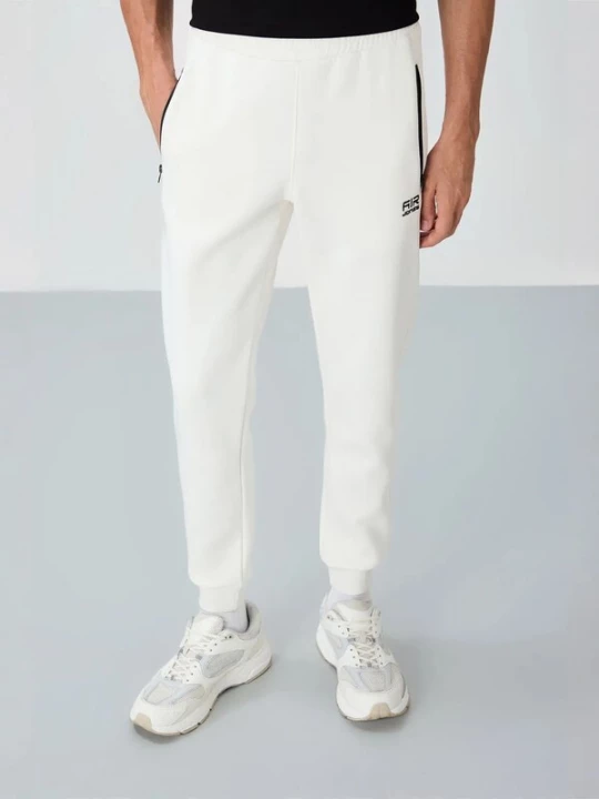 Foto van product Tommy Life Sportbroek wit