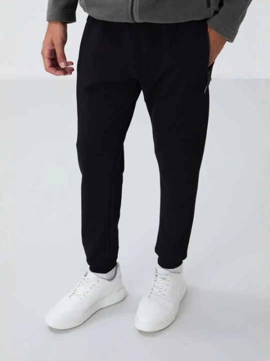 Foto van product Tommy Life Sportbroek zwart