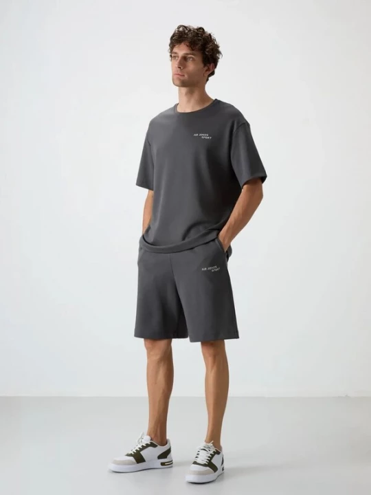 Foto van product Tommy Life Sportpak donkergrijs