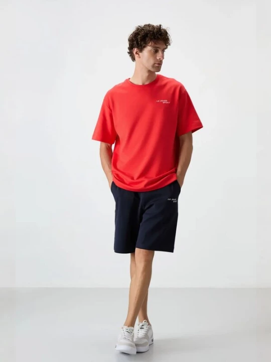 Foto van product Tommy Life Sportpak rood / zwart