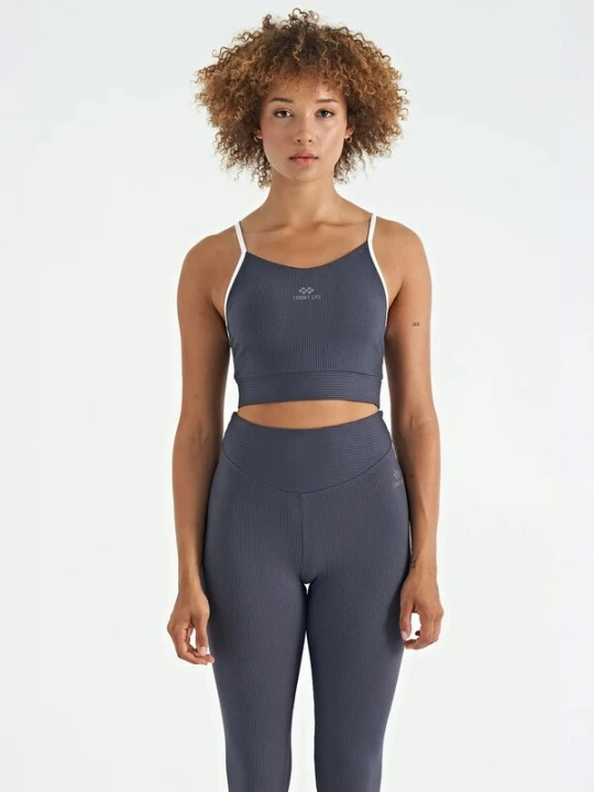 Foto van product Tommy Life Sporttop antraciet