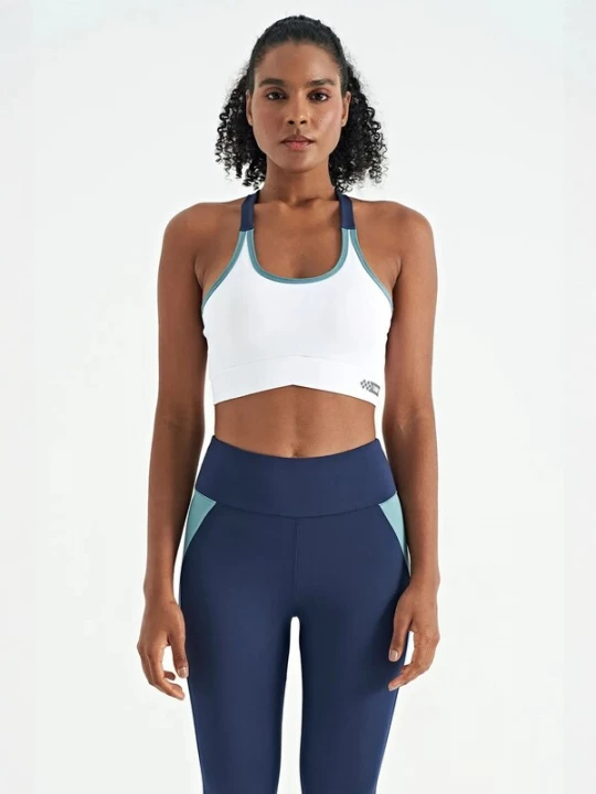 Foto van product Tommy Life Sporttop blauw / navy / wit