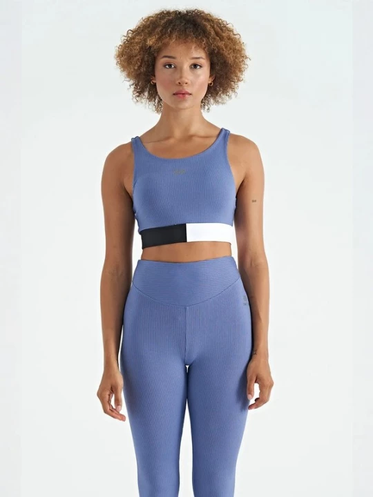Foto van product Tommy Life Sporttop blauw / zwart / wit