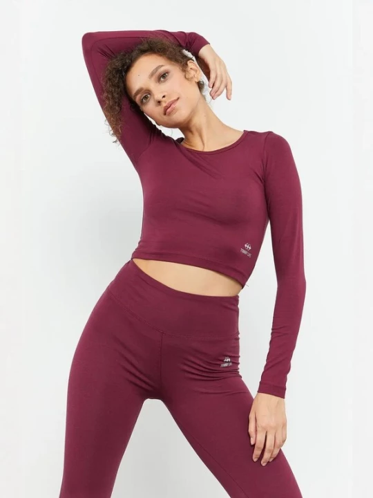 Foto van product Tommy Life Sporttop bourgogne