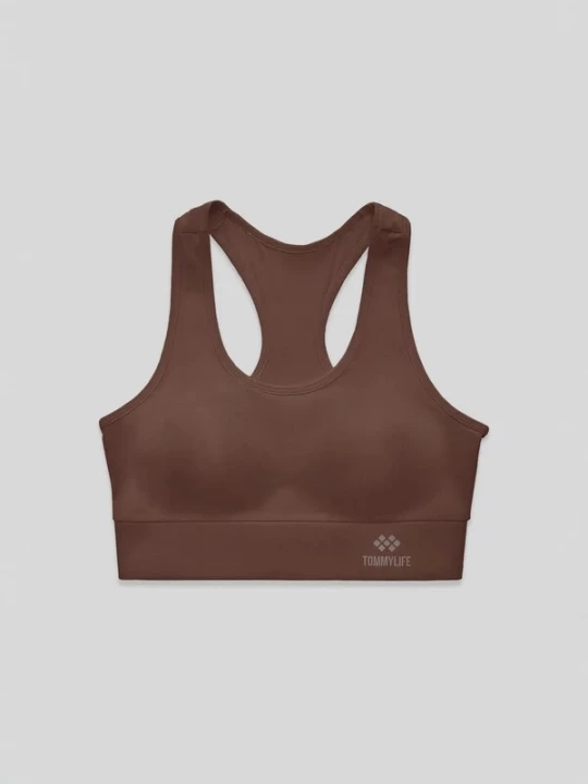 Foto van product Tommy Life Sporttop bruin