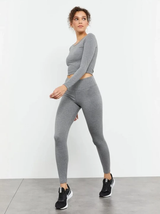 Foto van product Tommy Life Sporttop grijs