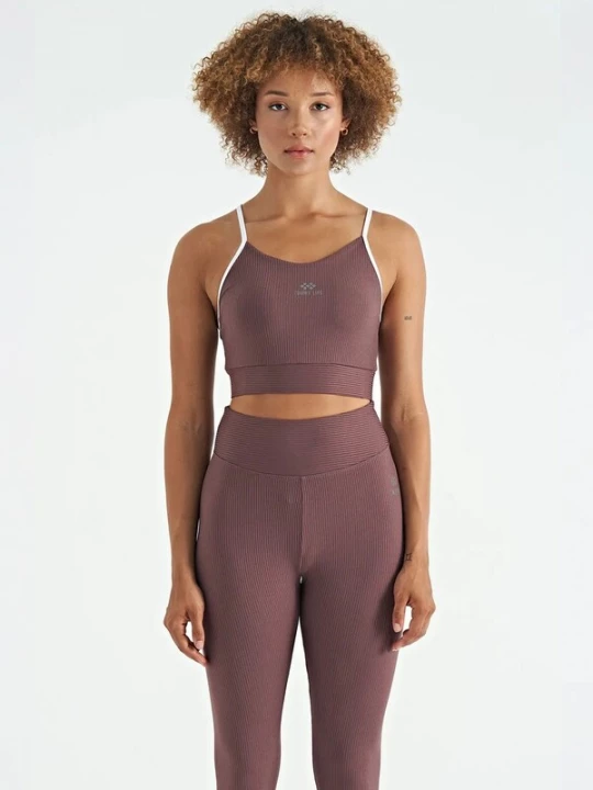 Foto van product Tommy Life Sporttop grijs / mauve / wit
