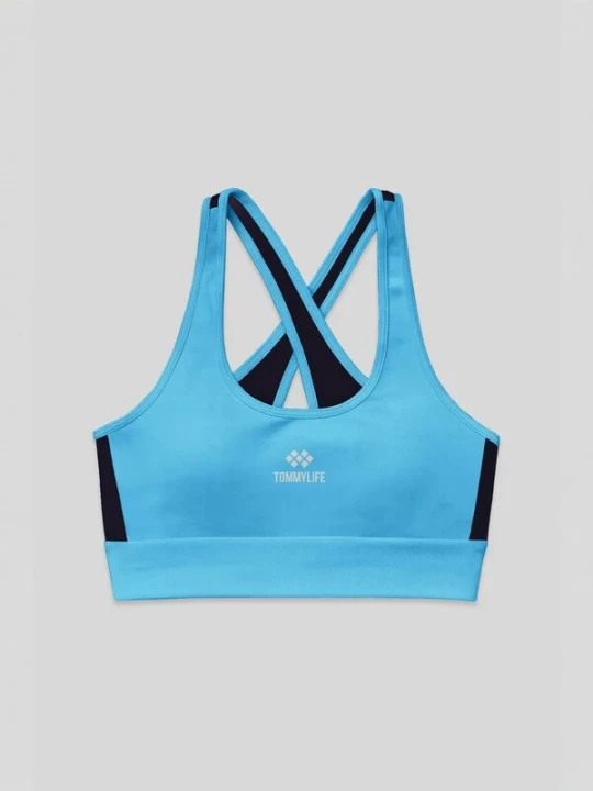 Foto van product Tommy Life Sporttop hemelsblauw