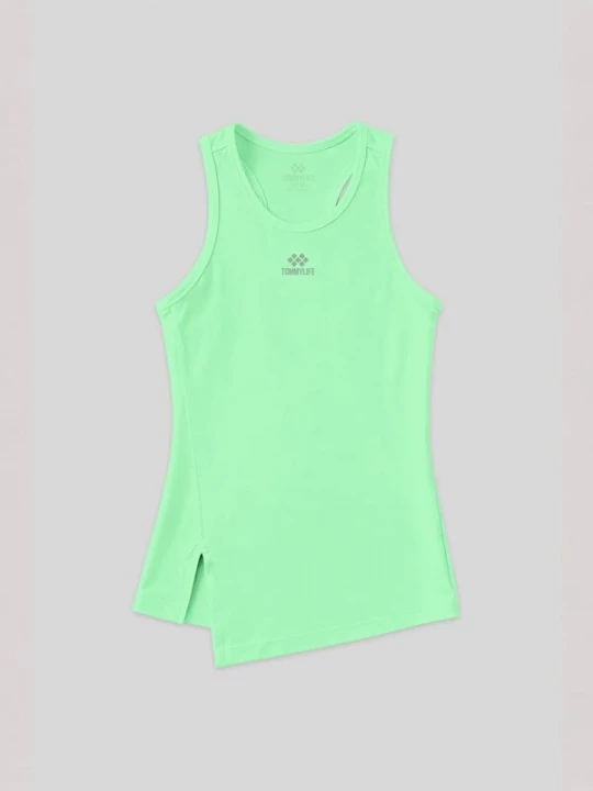 Foto van product Tommy Life Sporttop lichtgroen