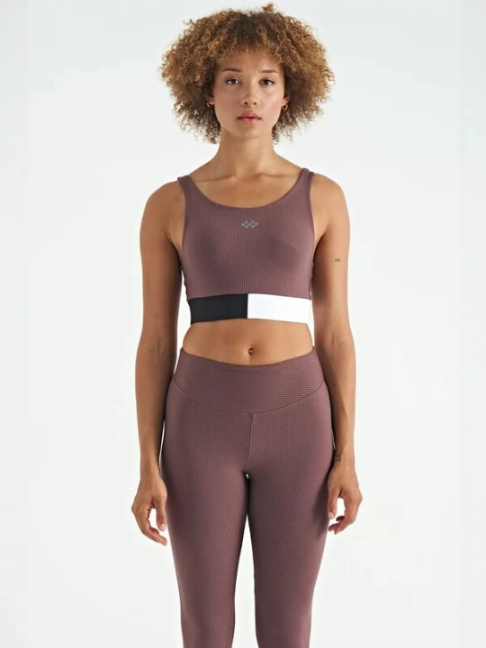 Foto van product Tommy Life Sporttop lila / zwart / wit