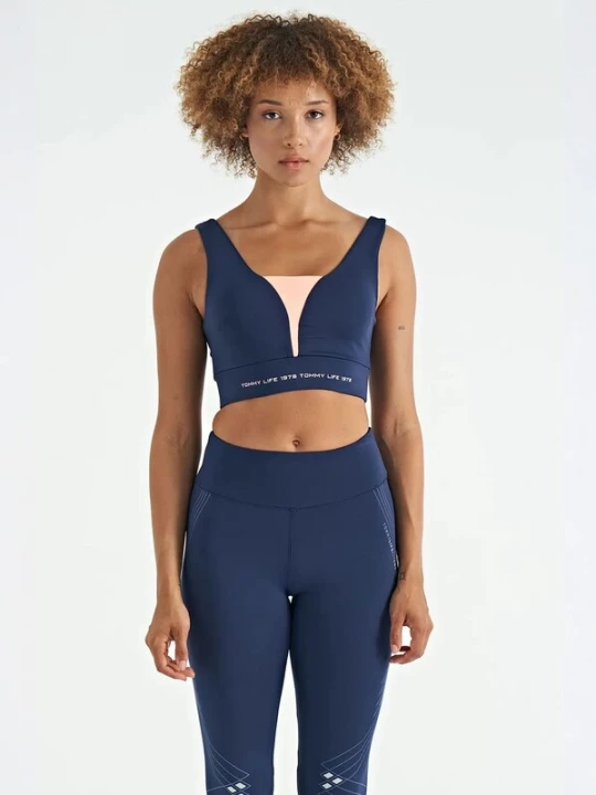 Foto van product Tommy Life Sporttop marine / pink