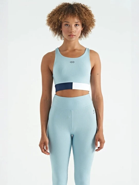 Foto van product Tommy Life Sporttop navy / pastelblauw / wit