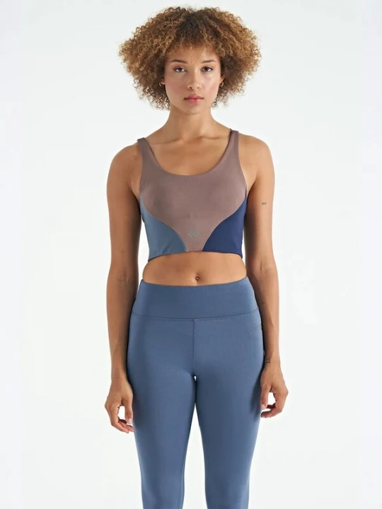 Foto van product Tommy Life Sporttop saffier / mauve