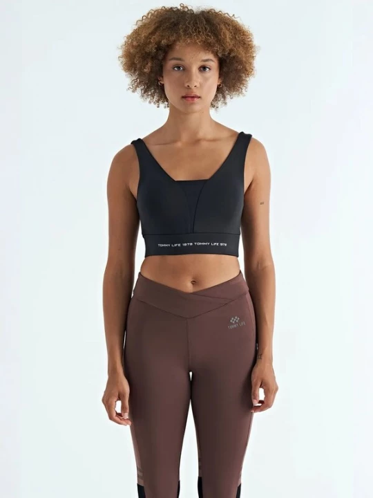 Foto van product Tommy Life Sporttop zwart