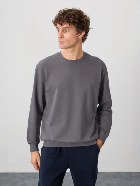 Foto van product Tommy Life Sweatshirt antraciet