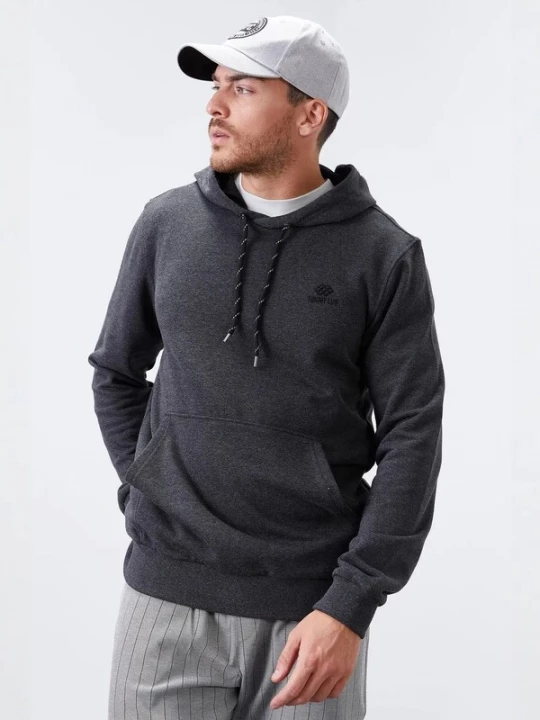 Foto van product Tommy Life Sweatshirt antraciet