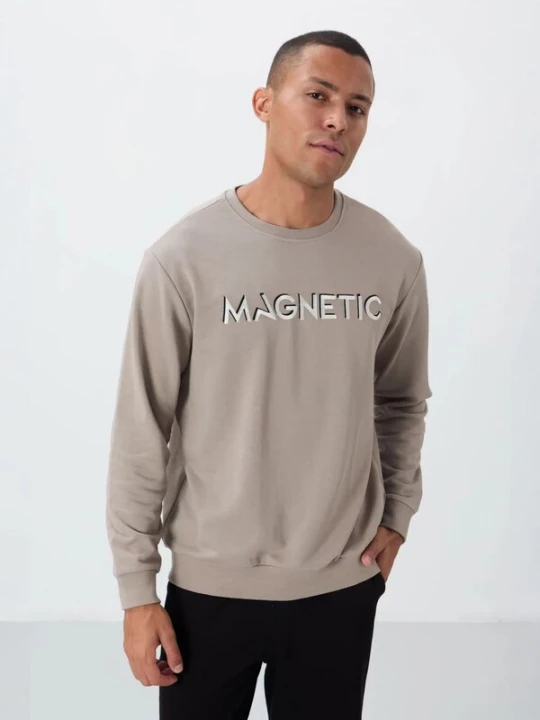 Foto van product Tommy Life Sweatshirt beige