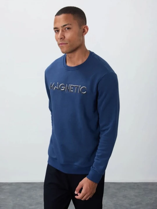 Foto van product Tommy Life Sweatshirt blauw