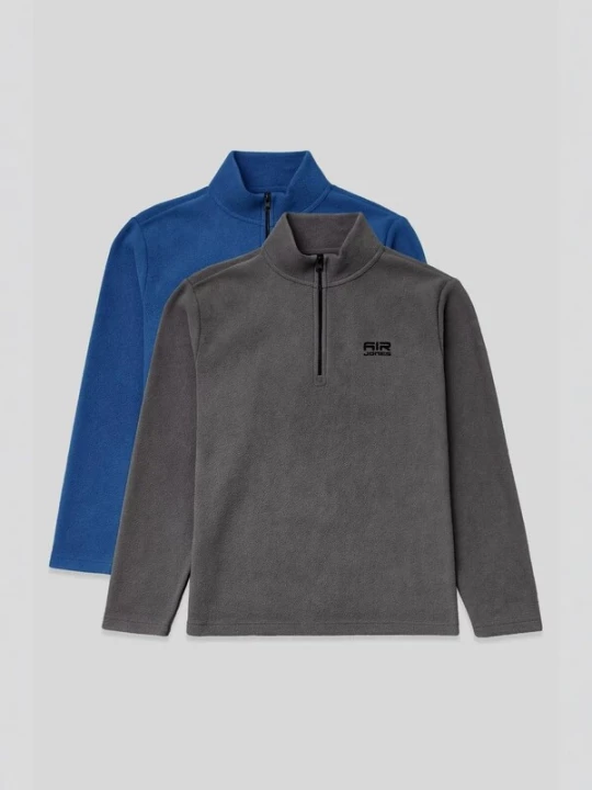 Foto van product Tommy Life Sweatshirt blauw / grijs