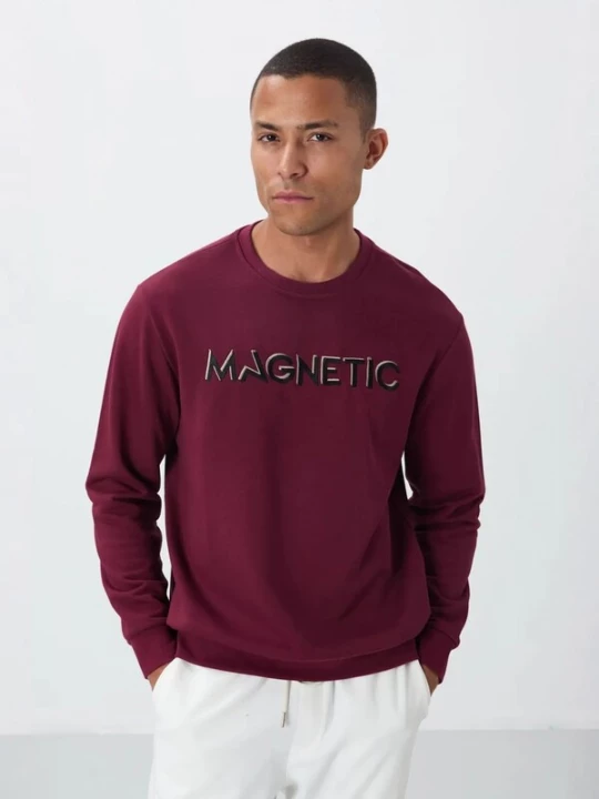 Foto van product Tommy Life Sweatshirt bourgogne