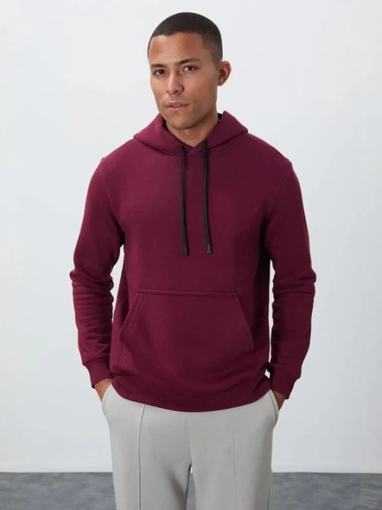 Foto van product Tommy Life Sweatshirt bourgogne