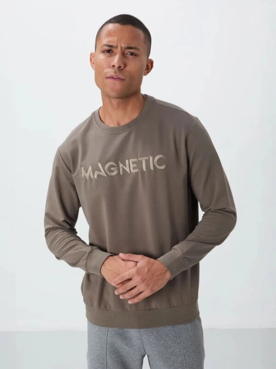 Foto van product Tommy Life Sweatshirt bruin