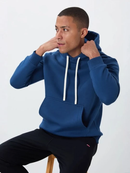 Foto van product Tommy Life Sweatshirt donkerblauw