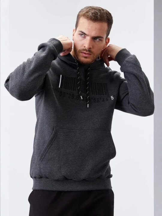 Foto van product Tommy Life Sweatshirt donkergrijs