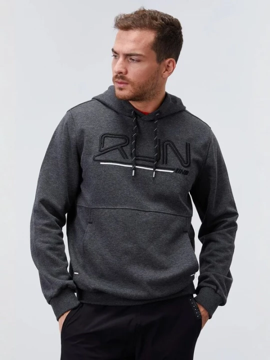 Foto van product Tommy Life Sweatshirt donkergrijs