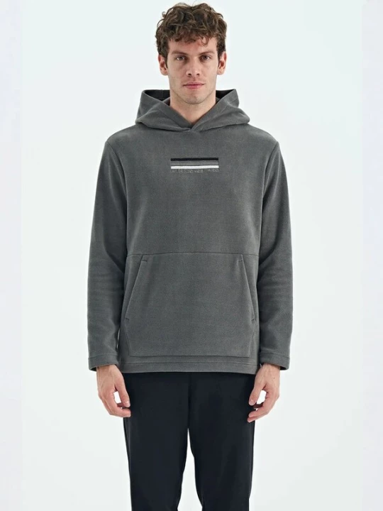 Foto van product Tommy Life Sweatshirt donkergrijs