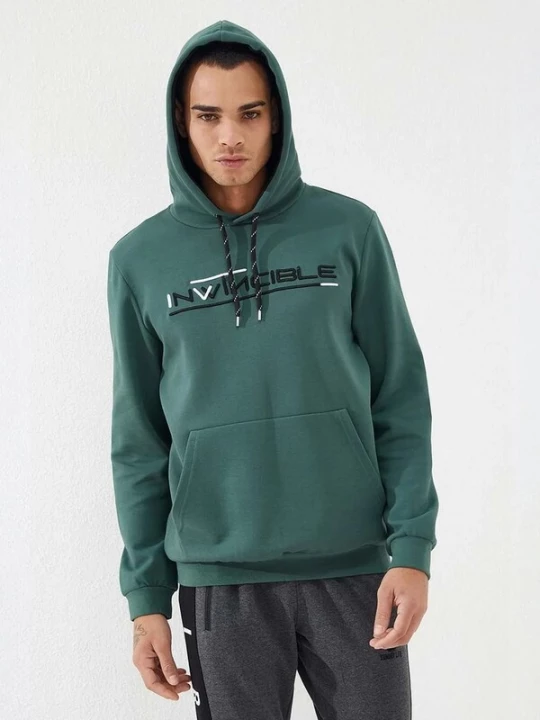 Foto van product Tommy Life Sweatshirt donkergroen