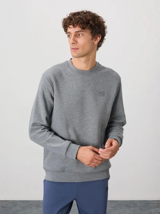 Foto van product Tommy Life Sweatshirt grijs