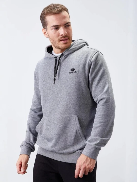 Foto van product Tommy Life Sweatshirt grijs