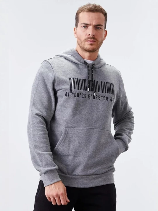 Foto van product Tommy Life Sweatshirt grijs