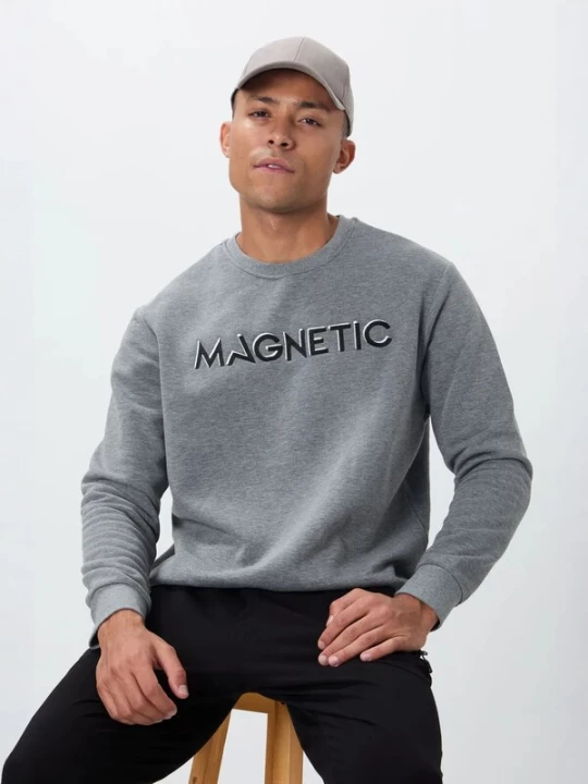 Foto van product Tommy Life Sweatshirt grijs