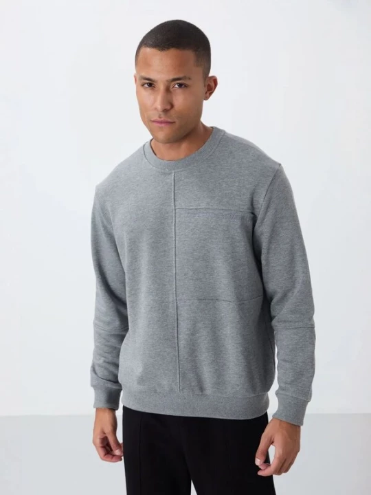 Foto van product Tommy Life Sweatshirt grijs