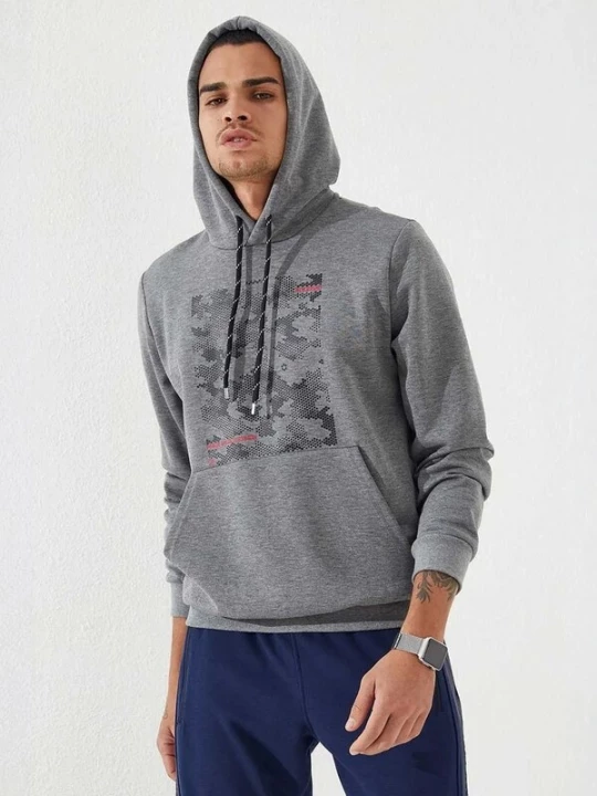 Foto van product Tommy Life Sweatshirt grijs