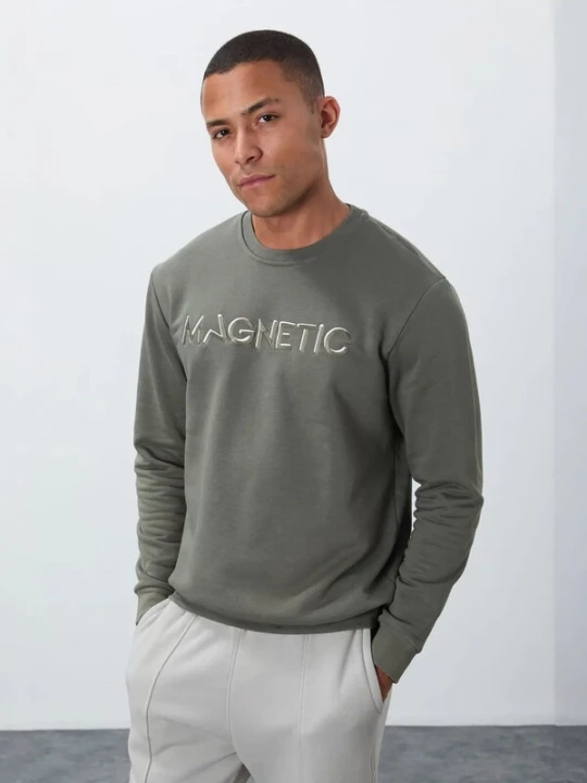 Foto van product Tommy Life Sweatshirt groen