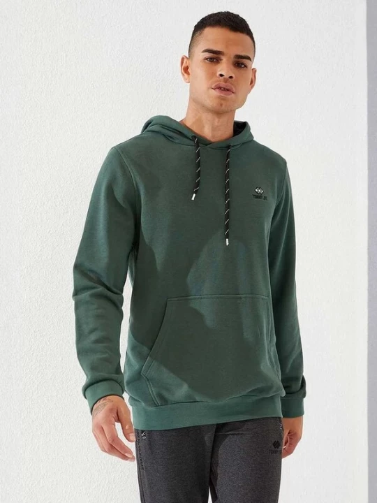 Foto van product Tommy Life Sweatshirt groen