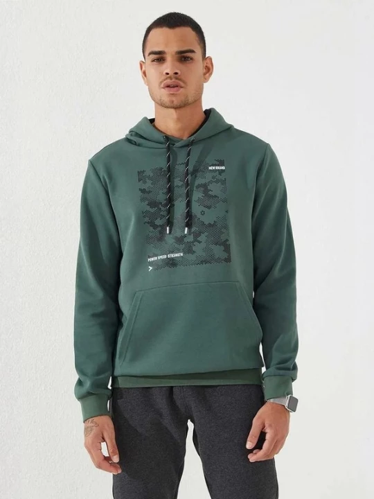 Foto van product Tommy Life Sweatshirt groen