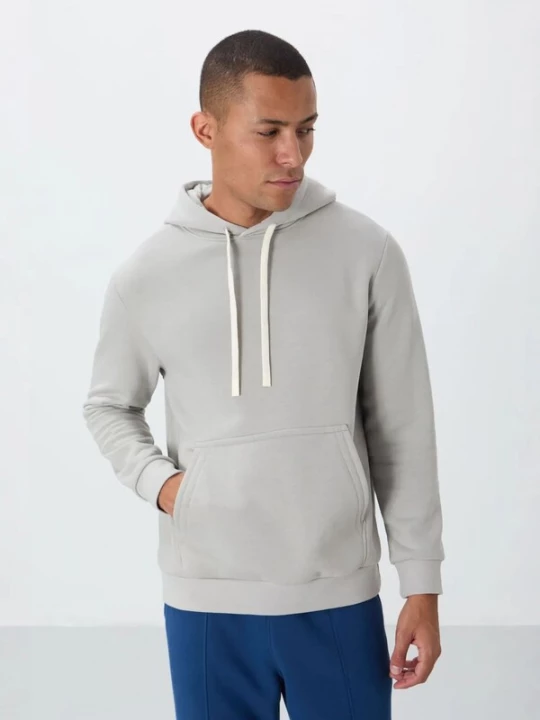 Foto van product Tommy Life Sweatshirt lichtgrijs