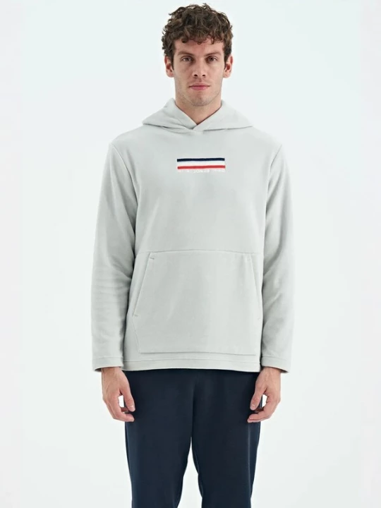 Foto van product Tommy Life Sweatshirt lichtgrijs