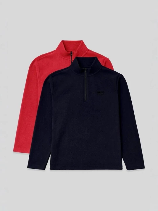 Foto van product Tommy Life Sweatshirt navy / rood