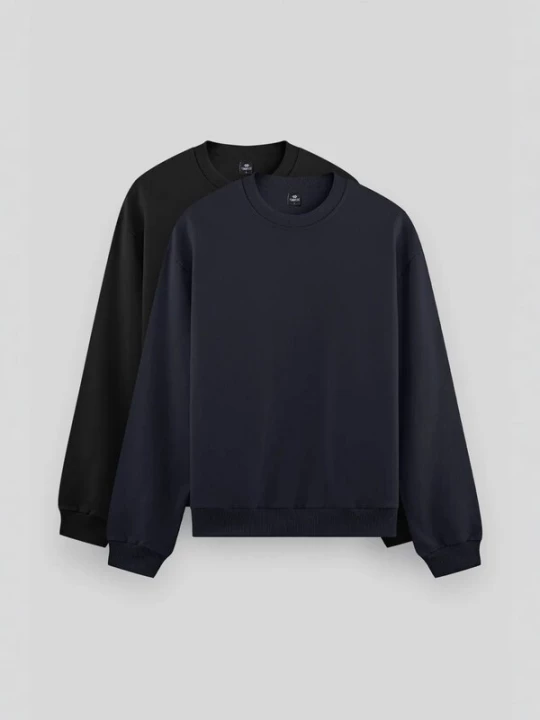Foto van product Tommy Life Sweatshirt navy / zwart