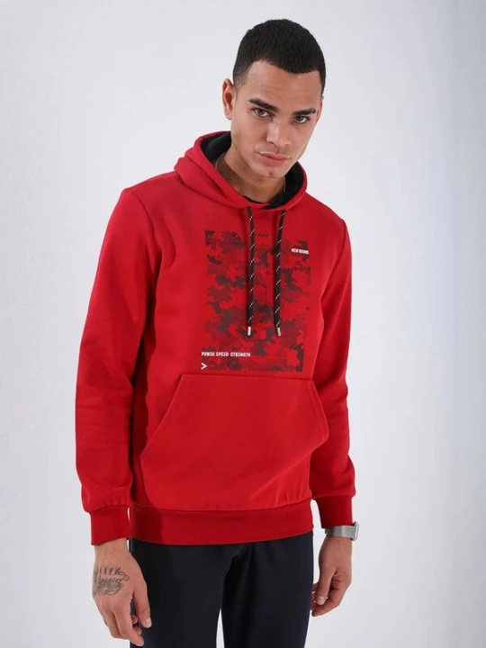 Foto van product Tommy Life Sweatshirt rood