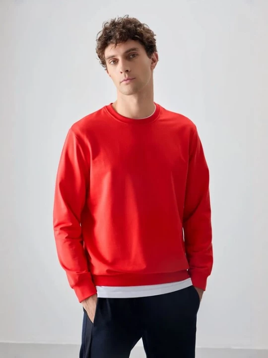 Foto van product Tommy Life Sweatshirt rood