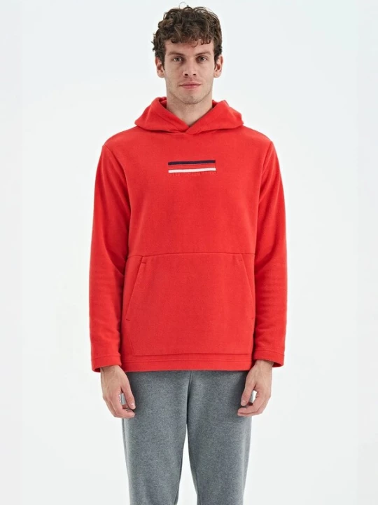 Foto van product Tommy Life Sweatshirt rood
