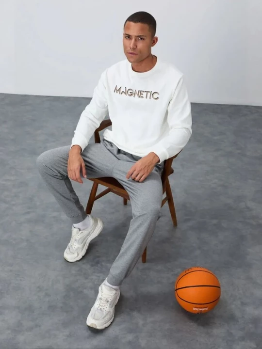 Foto van product Tommy Life Sweatshirt wit