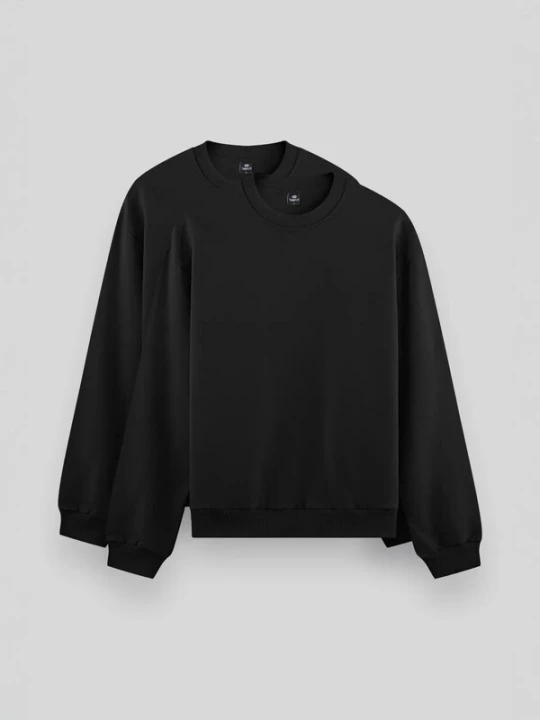 Foto van product Tommy Life Sweatshirt zwart