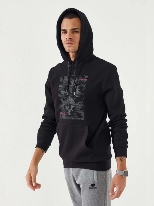 Foto van product Tommy Life Sweatshirt zwart